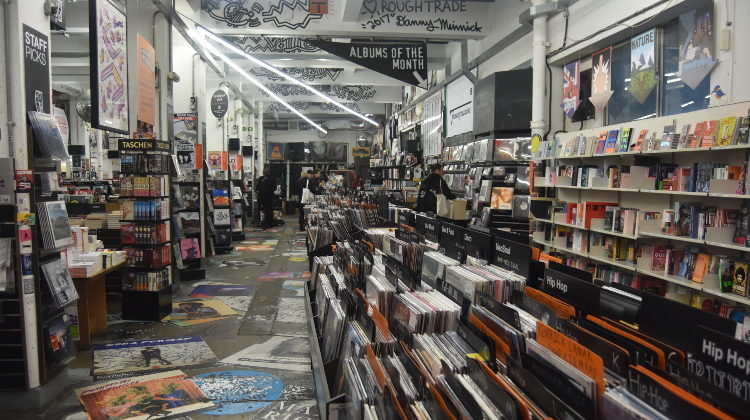 Best vinyl record stores online: Rough Trade to HMV